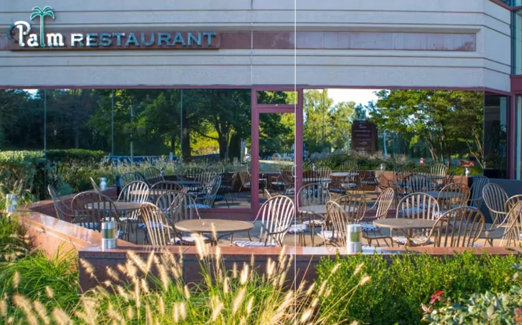 palm restaurant - Tysons Corner Center