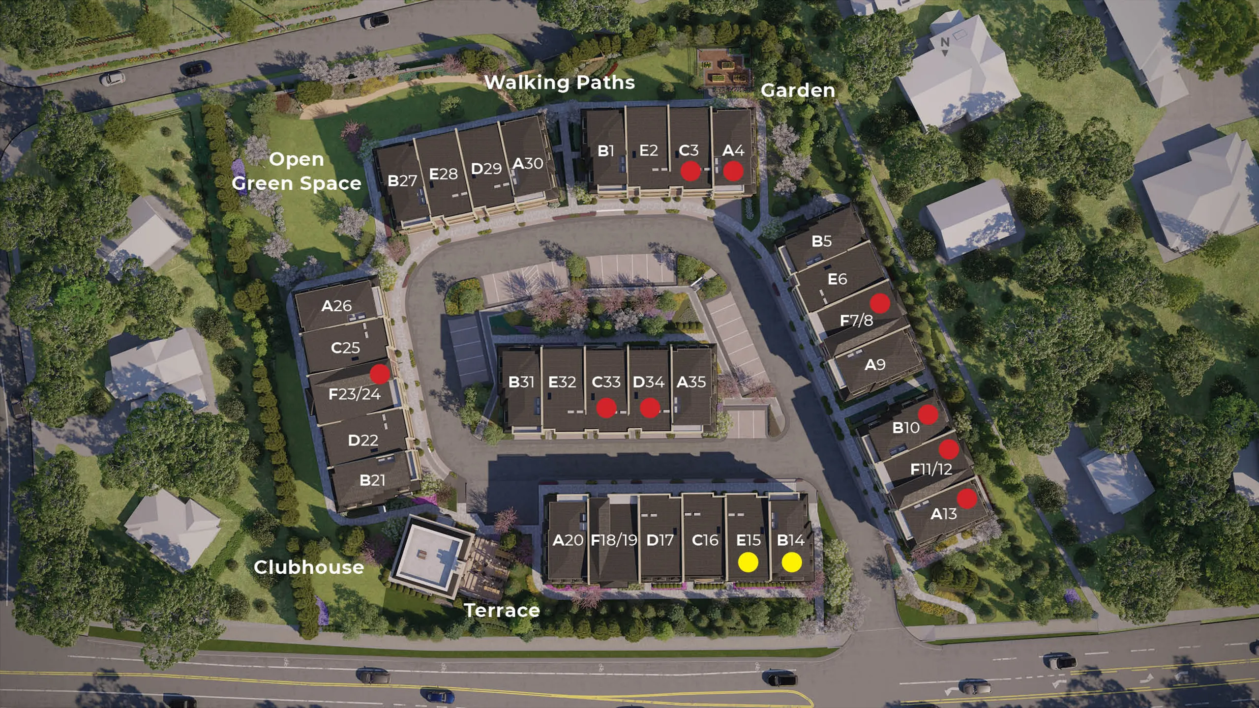Community Sitemap